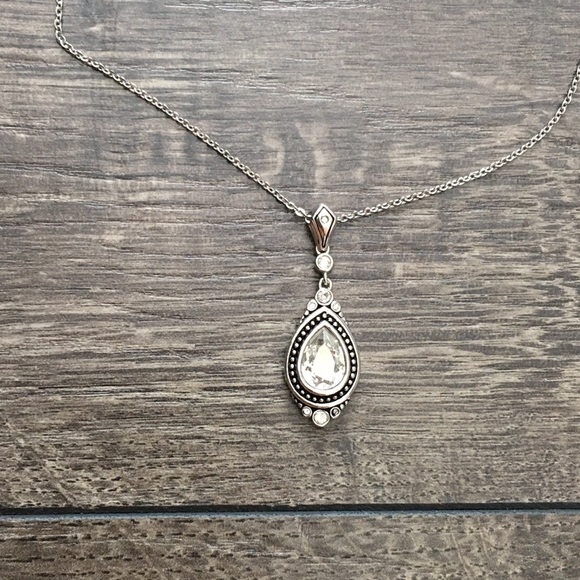 Caroline Neron Designer Necklace with Swarovski - Picture 2 of 7